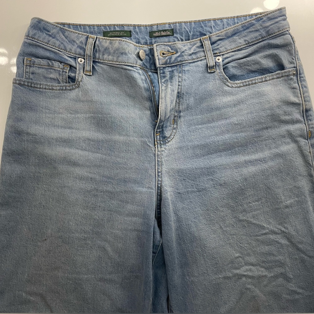 Wild Fable Wide Legged Denim Jeans